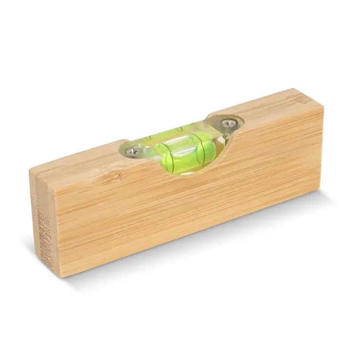 Bottle opener spirit level bamboo - LT93099 (N0094)